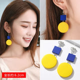 Grace Jun Rhinestone Pearl Clip Earrings for Women No Piercing