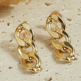 Korea Style Geometric Heart Butterfly Clip-on Earrings for Women