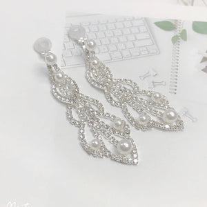 Tassel Dangle Drop Earrings for Women Party Wedding