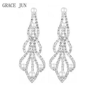 Tassel Dangle Drop Earrings for Women Party Wedding