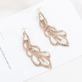 Tassel Dangle Drop Earrings for Women Party Wedding