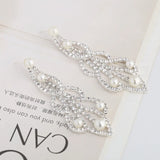 Tassel Dangle Drop Earrings for Women Party Wedding