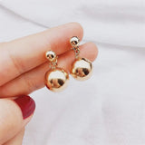 GRACE JUN Pearl Clip on Earrings No Pierced for Women Party Wedding