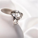 Golden C Shape Hoop Clip Earrings for Women