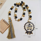 Wood Beads Curtain Straps Home Decor Garland
