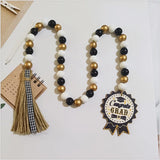Wood Beads Curtain Straps Home Decor Garland