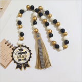Wood Beads Curtain Straps Home Decor Garland