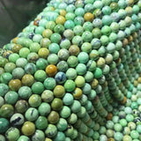 Green Variscite Turquoise Round Loose Beads 6/8/10/12mm