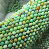 Green Variscite Turquoise Round Loose Beads 6/8/10/12mm