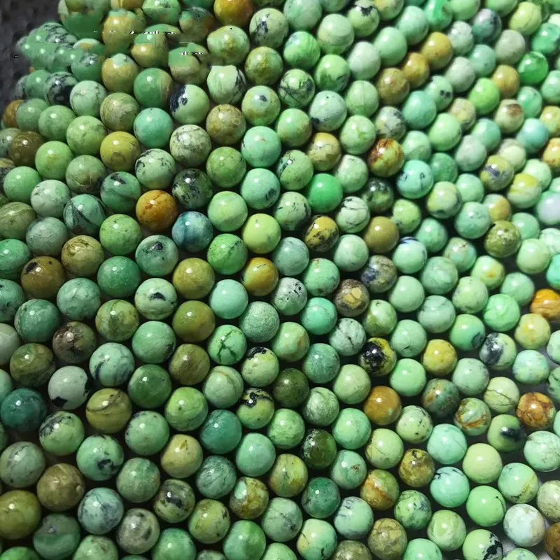 Green Variscite Turquoise Round Loose Beads 6/8/10/12mm
