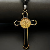 Orthodox Church Rosary Cross Pendant Jesus Christ Ornament