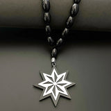 Religious Muslim Necklace Car Rear View Mirror Hang Pendant