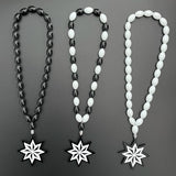 Religious Muslim Necklace Car Rear View Mirror Hang Pendant