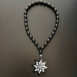 Religious Muslim Necklace Car Rear View Mirror Hang Pendant