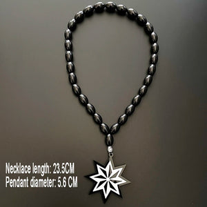 Religious Muslim Necklace Car Rear View Mirror Hang Pendant