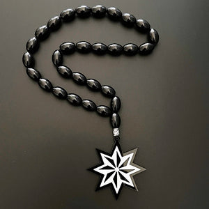 Religious Muslim Necklace Car Rear View Mirror Hang Pendant
