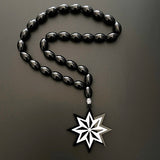 Religious Muslim Necklace Car Rear View Mirror Hang Pendant