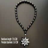 Religious Muslim Necklace Car Rear View Mirror Hang Pendant