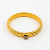 GSW3 Steel Cuff Bracelets Bangles Women Charm Jewelry Classic Titanium Steel