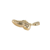 Shoes Pendant Necklace Silver Men Chain Jewelry