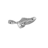 Shoes Pendant Necklace Silver Men Chain Jewelry