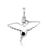 Silver Angel Pendant Necklace 925 Sterling Silver Women Jewelry