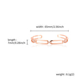 Adjustable Open Bracelet Bangle For Women Wedding Gift