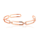 Adjustable Open Bracelet Bangle For Women Wedding Gift