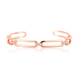 Adjustable Open Bracelet Bangle For Women Wedding Gift