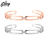Adjustable Open Bracelet Bangle For Women Wedding Gift