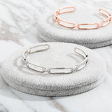 Adjustable Open Bracelet Bangle For Women Wedding Gift