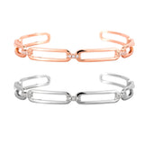 Adjustable Open Bracelet Bangle For Women Wedding Gift