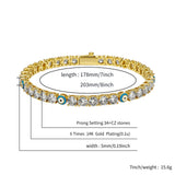 Sparkling CZ Tennis Bracelet for Women