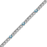 Sparkling CZ Tennis Bracelet for Women