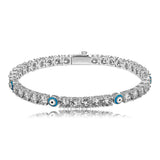 Sparkling CZ Tennis Bracelet for Women