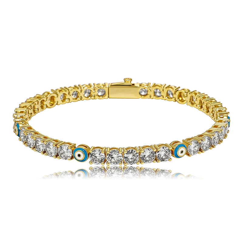 Sparkling CZ Tennis Bracelet for Women