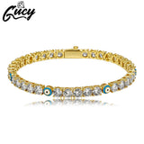 Sparkling CZ Tennis Bracelet for Women