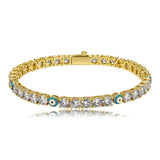 Sparkling CZ Tennis Bracelet for Women