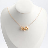 DIY Necklace Chain Accessories 18k Plated Silver KC Gold Nickel Free 50cm/Lot