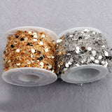 DIY Chain 18k Rhodium Plated Copper Charm Jewelry Making