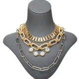 18k Rhodium Plated Copper Charm Chain for DIY Jewelry Making
