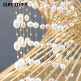 DIY Stainless Steel Chain with Natural Pearl - 1m/lot