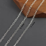 DIY Thin Chain 18K Rhodium Plated Copper 3m
