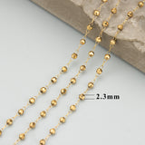 C379 Stainless Steel Chain Nickel Free 1m/lot
