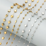 C379 Stainless Steel Chain Nickel Free 1m/lot