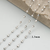 C379 Stainless Steel Chain Nickel Free 1m/lot