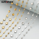 C379 Stainless Steel Chain Nickel Free 1m/lot