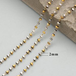C380 Stainless Steel Chain 1m/lot