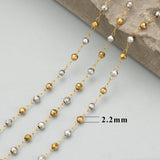 C380 Stainless Steel Chain 1m/lot