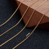 DIY Chain 18K Plated Nickel-Free 3m/Lot